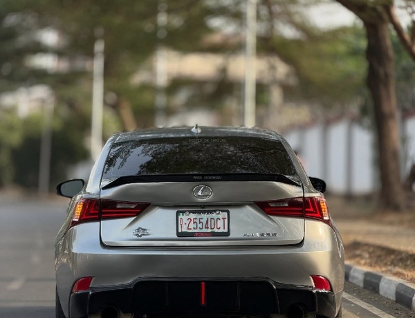 Foreign Used Lexus IS350 2016  for Sale in Abuja
