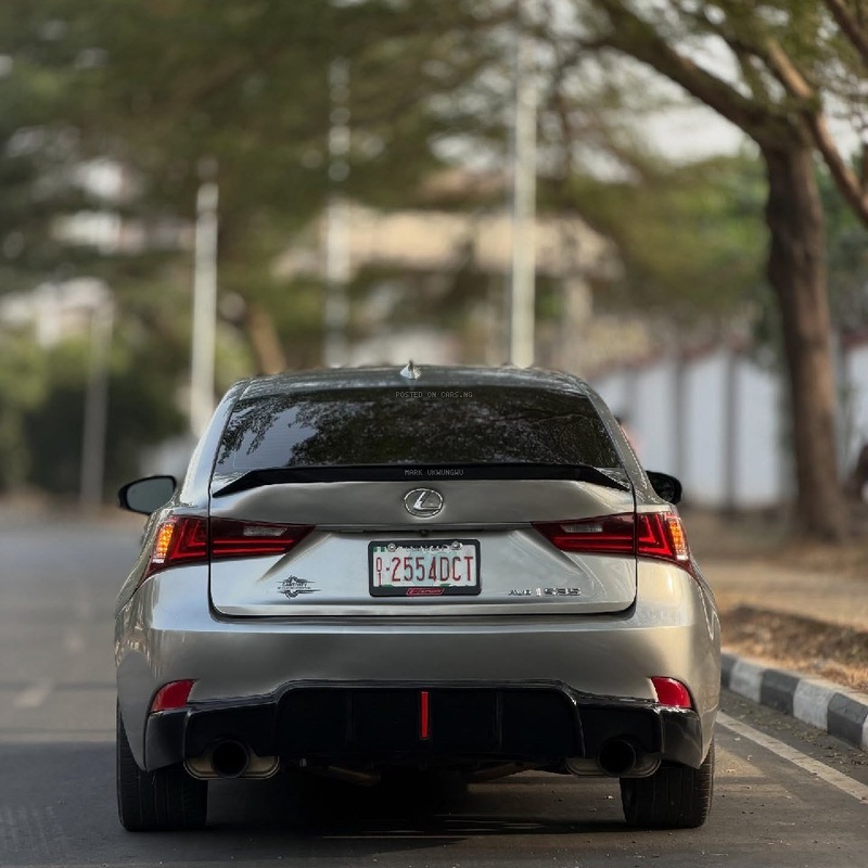 Foreign Used Lexus IS350 2016  for Sale in Abuja image