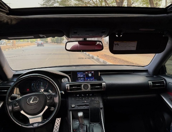 Foreign Used Lexus IS350 2016  for Sale in Abuja