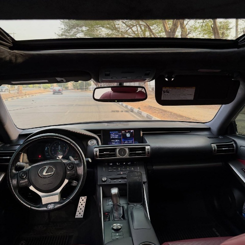 Foreign Used Lexus IS350 2016  for Sale in Abuja image