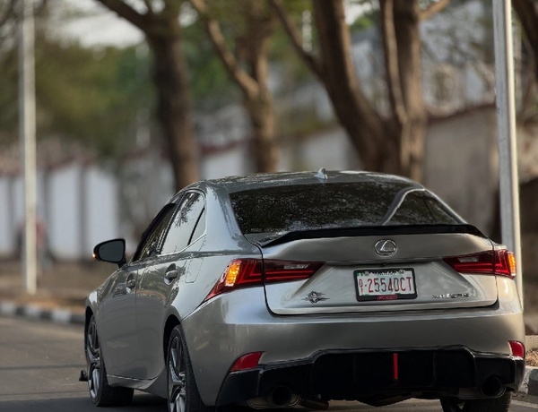Foreign Used Lexus IS350 2016  for Sale in Abuja