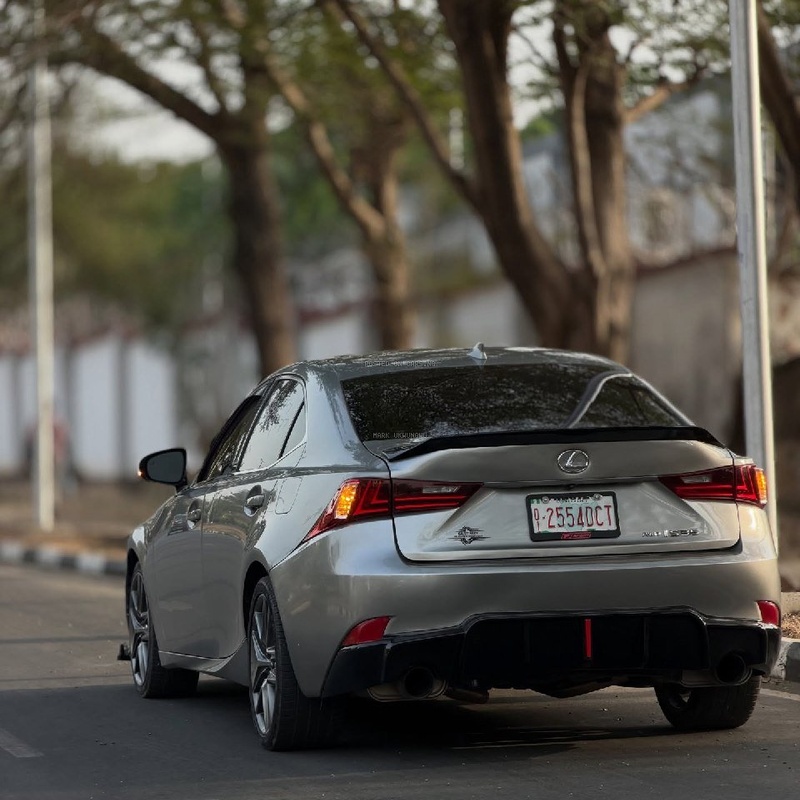 Foreign Used Lexus IS350 2016  for Sale in Abuja image