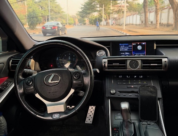 Foreign Used Lexus IS350 2016  for Sale in Abuja