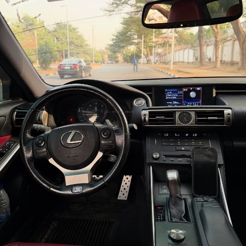 Foreign Used Lexus IS350 2016  for Sale in Abuja image