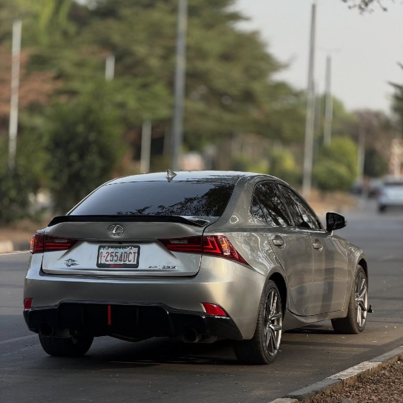 Foreign Used Lexus IS350 2016  for Sale in Abuja image