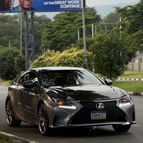 Well-Maintained Lexus  RC350 Coupe 2016 – Serious Buyers Only