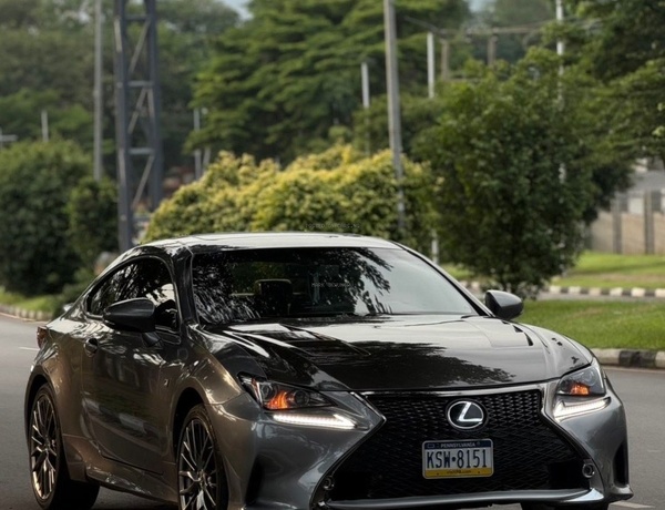 Well-Maintained Lexus  RC350 Coupe 2016 – Serious Buyers Only