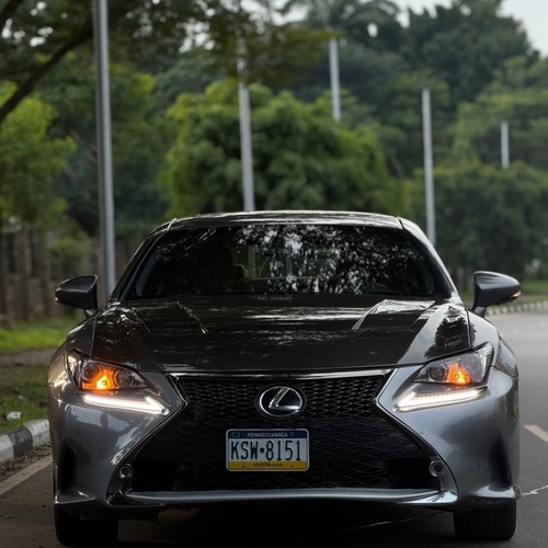 Well-Maintained Lexus  RC350 Coupe 2016 – Serious Buyers Only