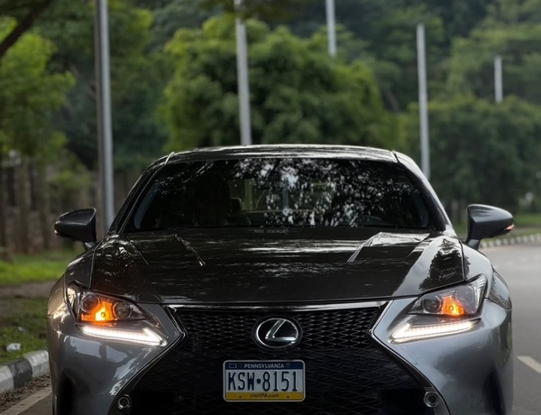 Well-Maintained Lexus  RC350 Coupe 2016 – Serious Buyers Only
