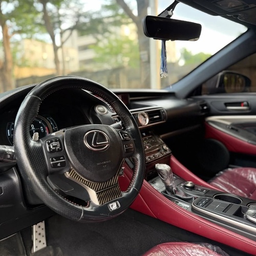 Well-Maintained Lexus  RC350 Coupe 2016 – Serious Buyers Only