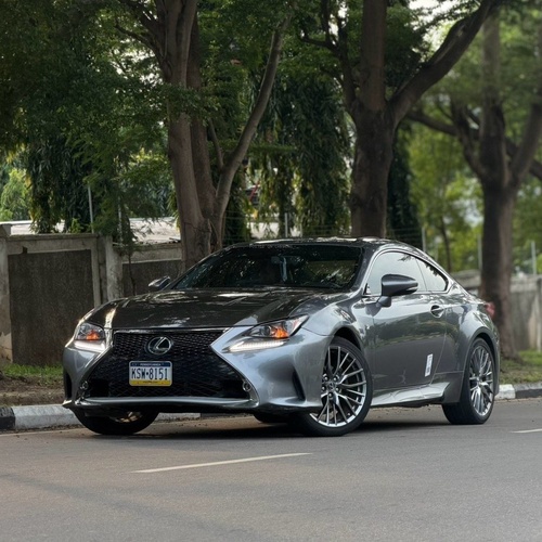 Well-Maintained Lexus  RC350 Coupe 2016 – Serious Buyers Only