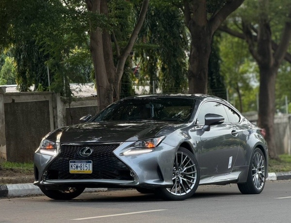 Well-Maintained Lexus  RC350 Coupe 2016 – Serious Buyers Only