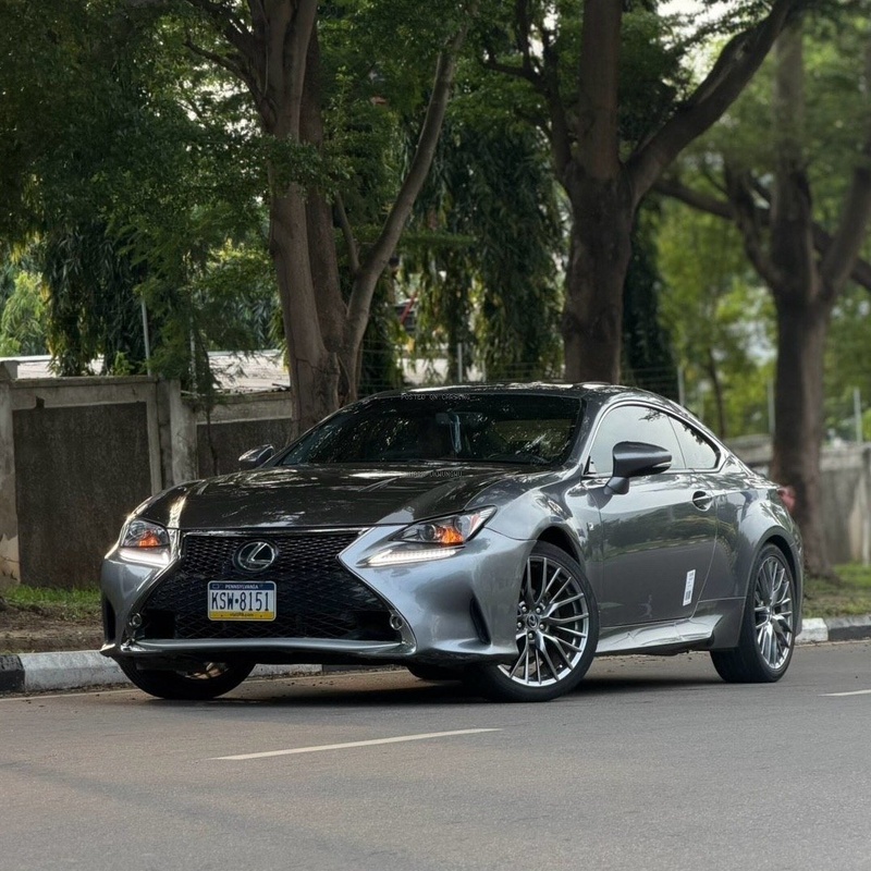 Well-Maintained Lexus  RC350 Coupe 2016 – Serious Buyers Only image