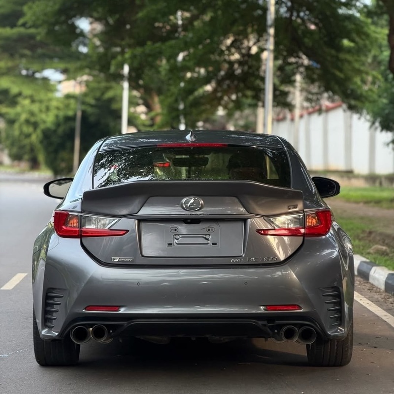Well-Maintained Lexus  RC350 Coupe 2016 – Serious Buyers Only image