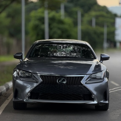 Well-Maintained Lexus RC 350 2015– Serious Buyers Only