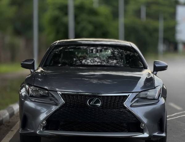 Well-Maintained Lexus RC 350 2015– Serious Buyers Only