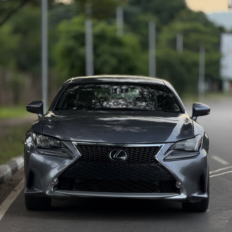 Well-Maintained Lexus RC 350 2015– Serious Buyers Only image