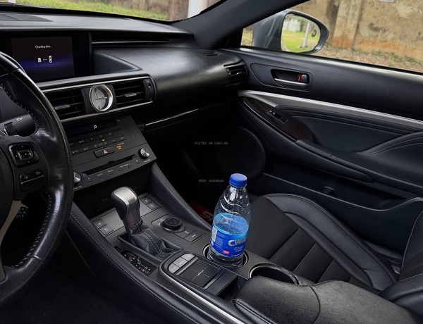 Well-Maintained Lexus RC 350 2015– Serious Buyers Only