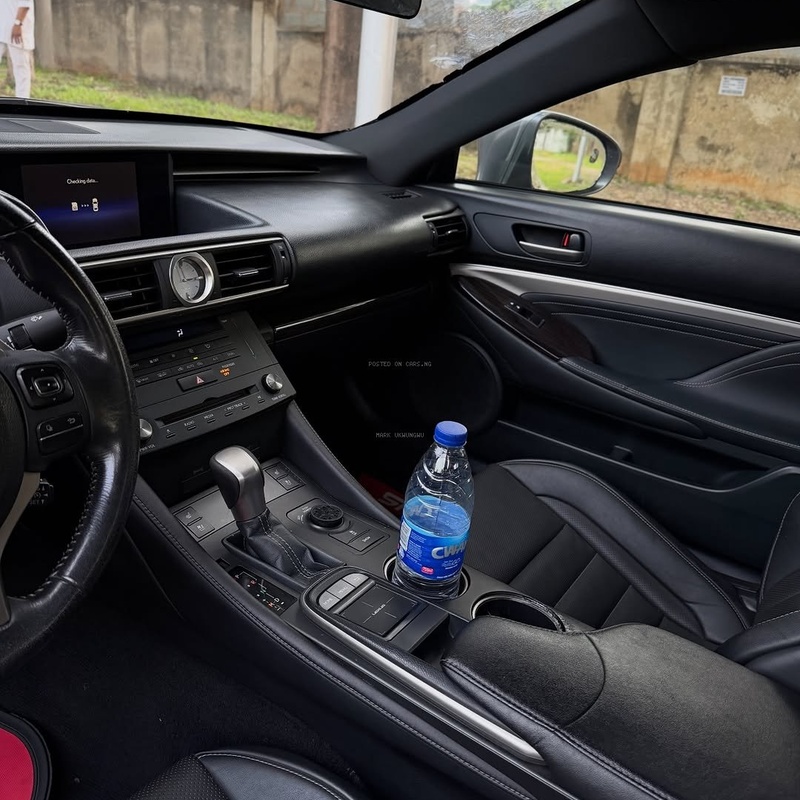 Well-Maintained Lexus RC 350 2015– Serious Buyers Only image