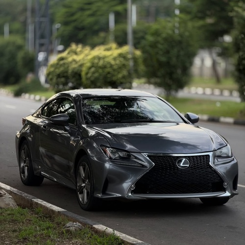 Well-Maintained Lexus RC 350 2015– Serious Buyers Only