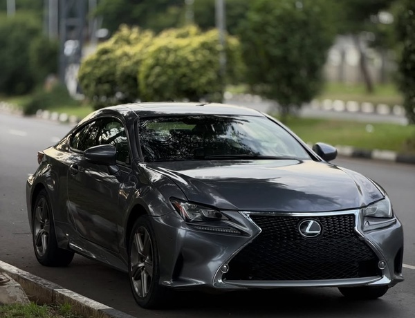 Well-Maintained Lexus RC 350 2015– Serious Buyers Only
