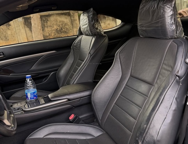 Well-Maintained Lexus RC 350 2015– Serious Buyers Only