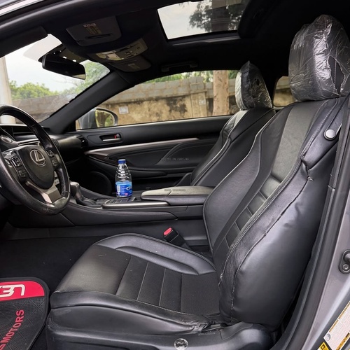 Well-Maintained Lexus RC 350 2015– Serious Buyers Only