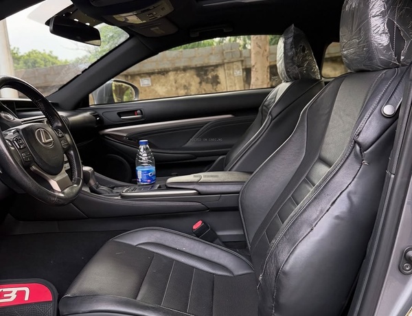 Well-Maintained Lexus RC 350 2015– Serious Buyers Only