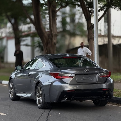 Well-Maintained Lexus RC 350 2015– Serious Buyers Only