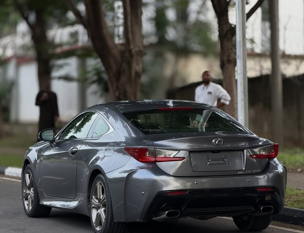 Well-Maintained Lexus RC 350 2015– Serious Buyers Only