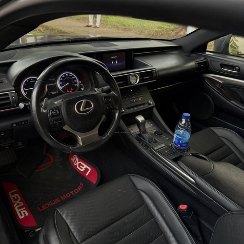 Well-Maintained Lexus RC 350 2015– Serious Buyers Only
