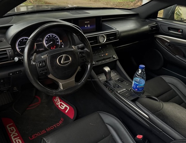 Well-Maintained Lexus RC 350 2015– Serious Buyers Only