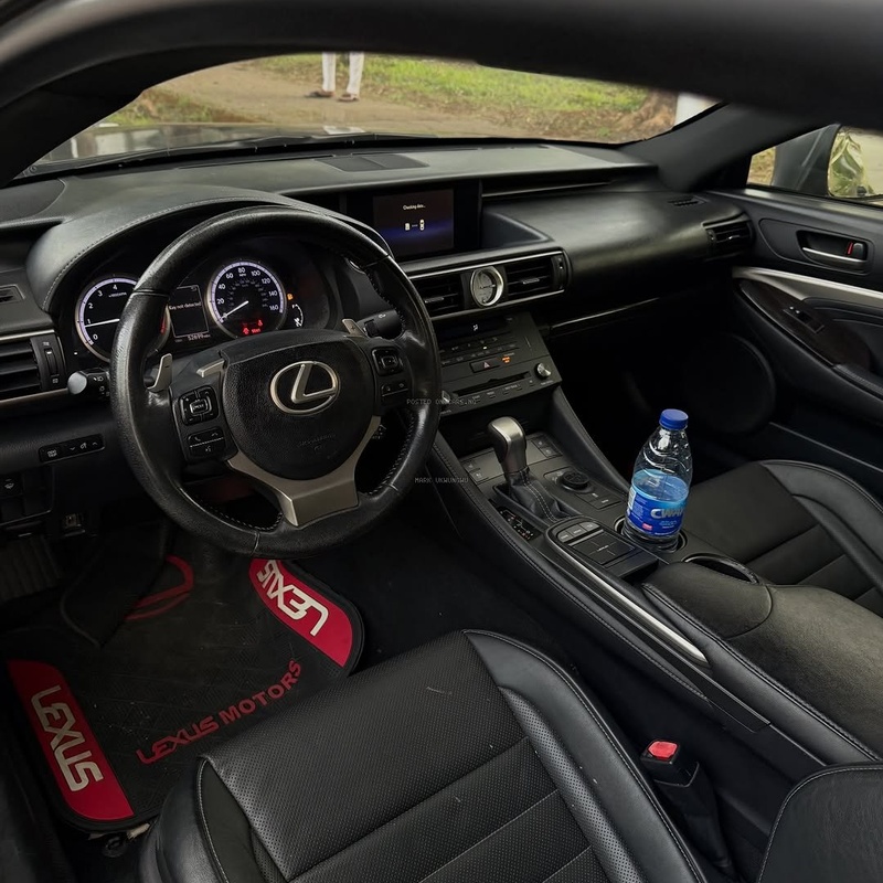 Well-Maintained Lexus RC 350 2015– Serious Buyers Only image