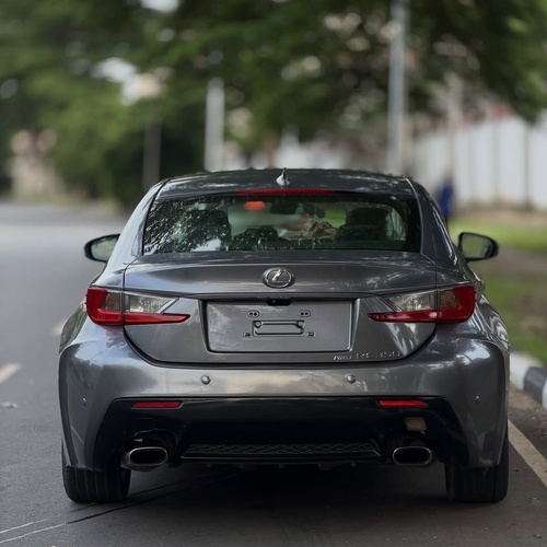 Well-Maintained Lexus RC 350 2015– Serious Buyers Only