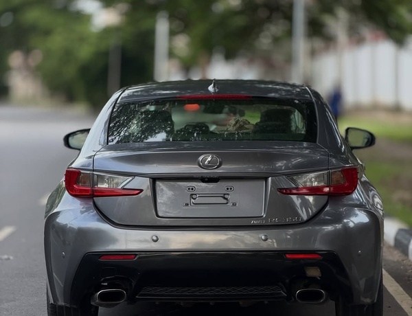 Well-Maintained Lexus RC 350 2015– Serious Buyers Only