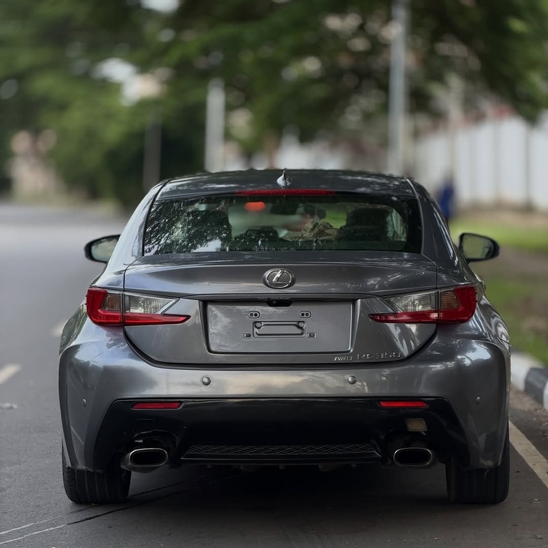Well-Maintained Lexus RC 350 2015– Serious Buyers Only image