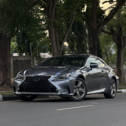 Well-Maintained Lexus RC 350 2015– Serious Buyers Only