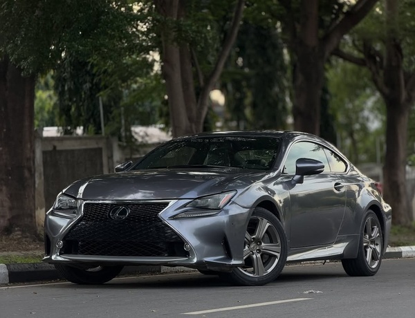 Well-Maintained Lexus RC 350 2015– Serious Buyers Only