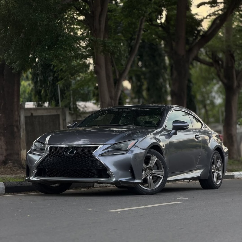 Well-Maintained Lexus RC 350 2015– Serious Buyers Only image