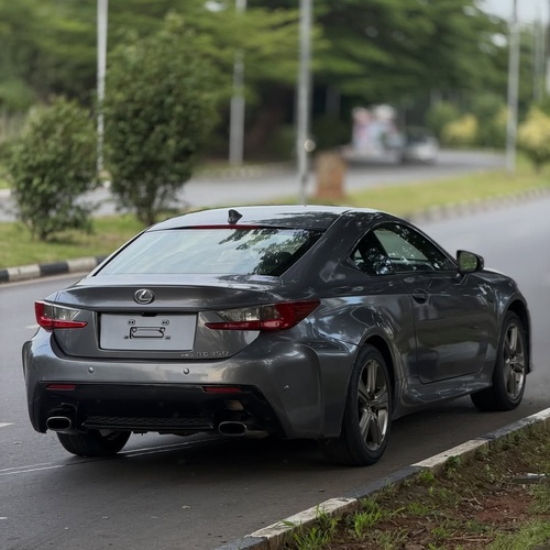 Well-Maintained Lexus RC 350 2015– Serious Buyers Only