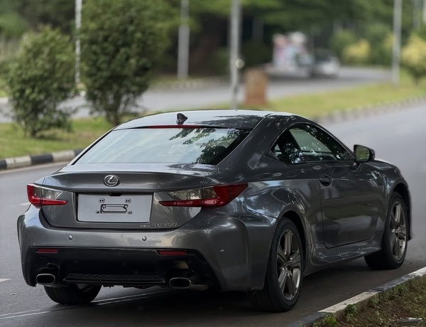 Well-Maintained Lexus RC 350 2015– Serious Buyers Only