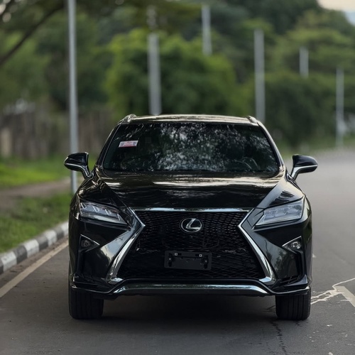 Well-Maintained Lexus RX350 2017 Foreign Used – Serious Buyers Only