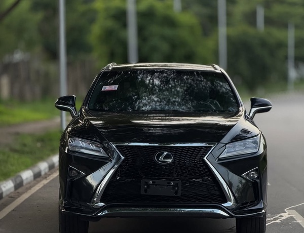 Well-Maintained Lexus RX350 2017 Foreign Used – Serious Buyers Only