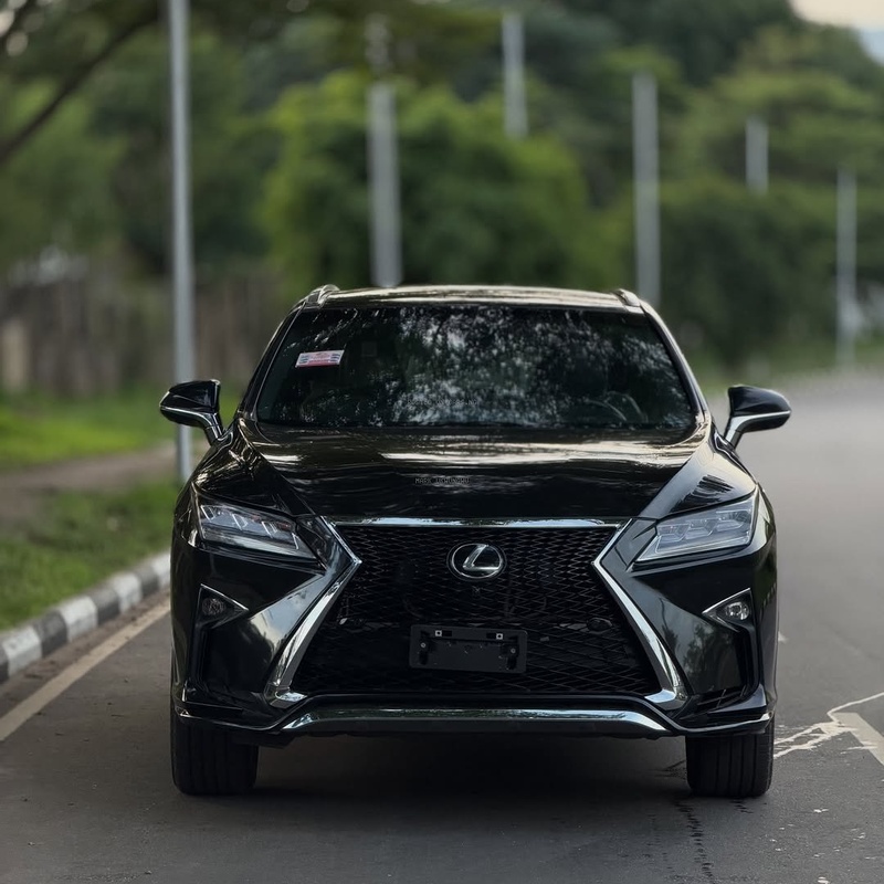 Well-Maintained Lexus RX350 2017 Foreign Used – Serious Buyers Only image