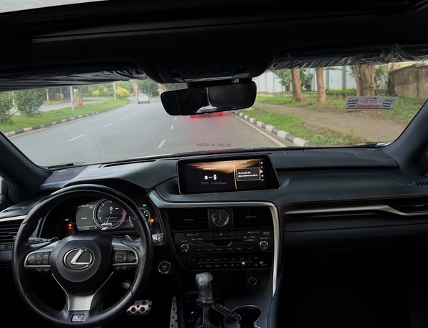 Well-Maintained Lexus RX350 2017 Foreign Used – Serious Buyers Only