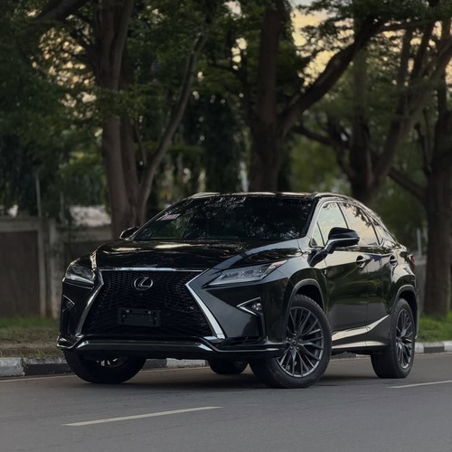 Well-Maintained Lexus RX350 2017 Foreign Used – Serious Buyers Only