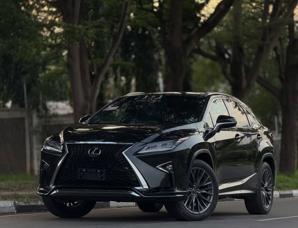 Well-Maintained Lexus RX350 2017 Foreign Used – Serious Buyers Only