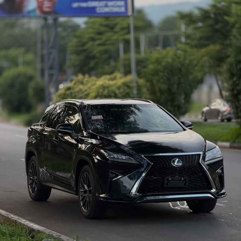 Well-Maintained Lexus RX350 2017 Foreign Used – Serious Buyers Only image