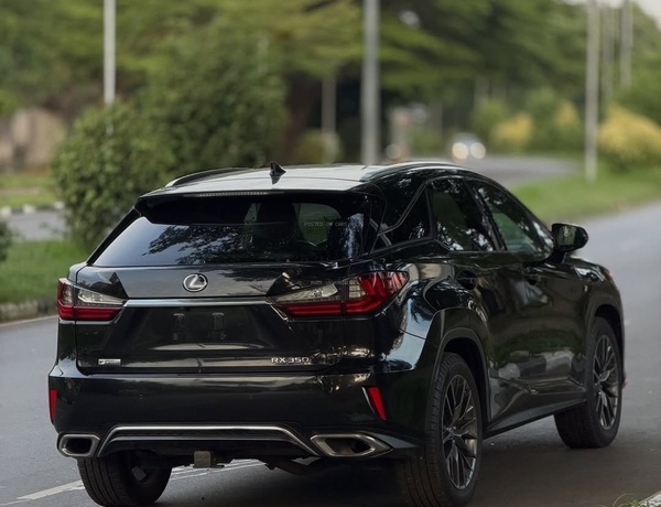 Well-Maintained Lexus RX350 2017 Foreign Used – Serious Buyers Only