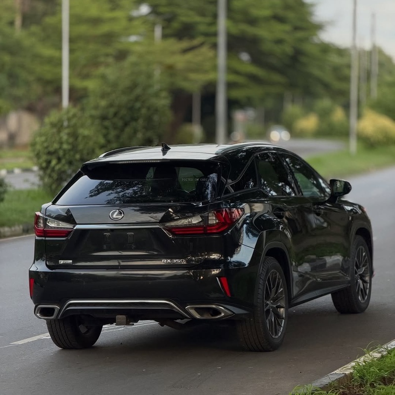 Well-Maintained Lexus RX350 2017 Foreign Used – Serious Buyers Only image